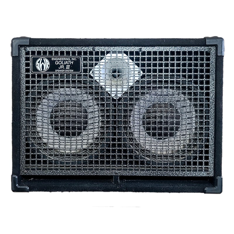 SWR  GOLIATH Ⅲ SPEAKER SYSTEM Used SWR GOLIATH III Bass Speaker Cabinet 4 x 10