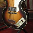 Vintage 1967 Hofner 500/1 Beatle Bass Sunburst