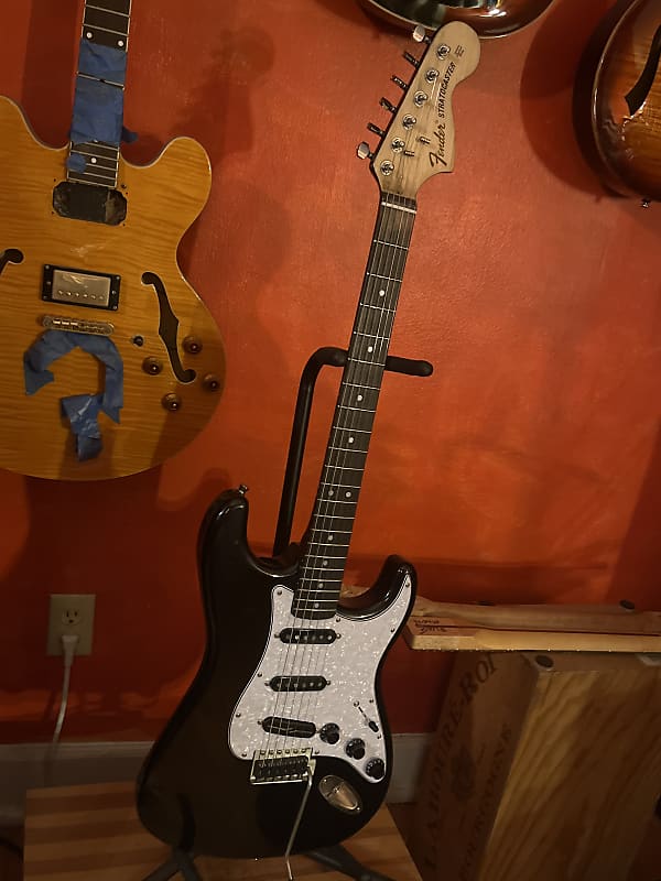 Fralin & Cust. Shop equipped partscaster Strat image 1