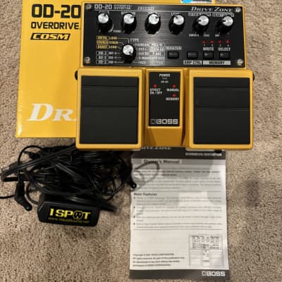 Boss OD-20 Overdrive/Distortion | Reverb