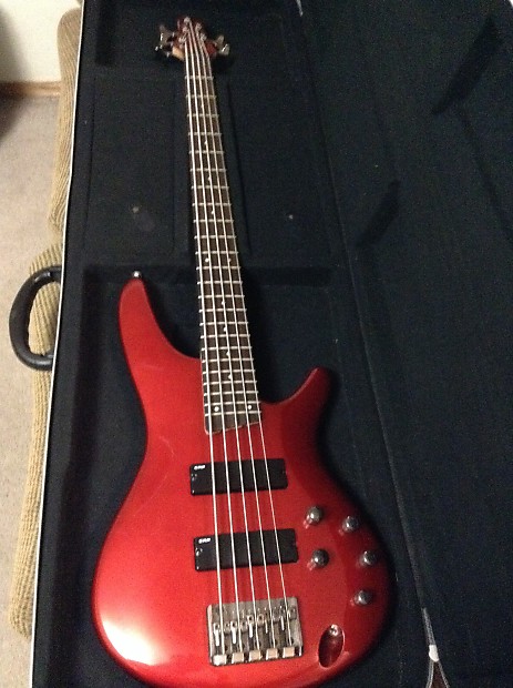 Ibanez SR305 2012 Candy Apple Red image 1