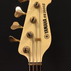 MIJ 1984 Yamaha BB3000S Bass Guitar w/Case - Mike Anthony of Van Halen!! image 13