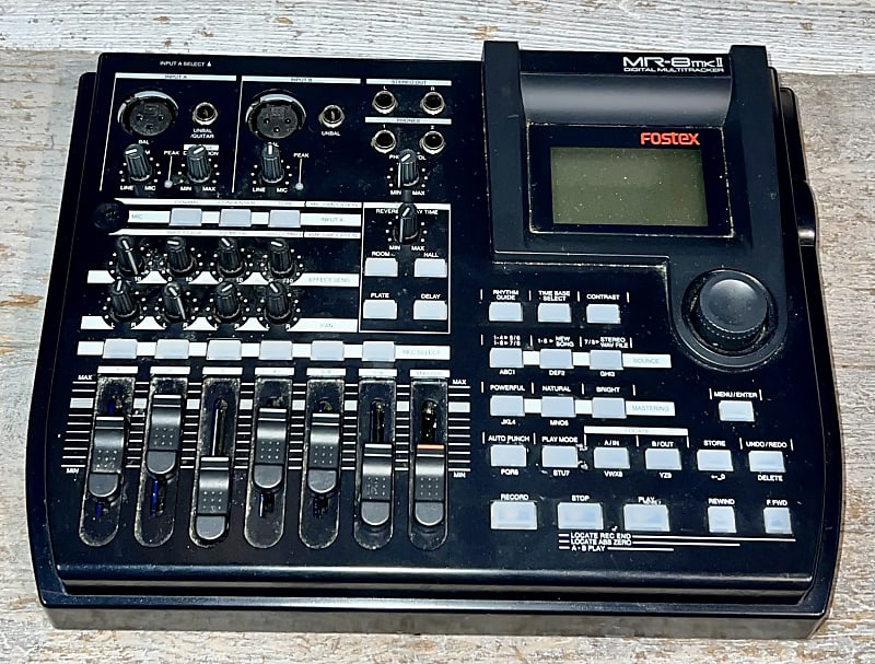 Fostex MR-8 MKII HD Digital Multitracker Multi Track
