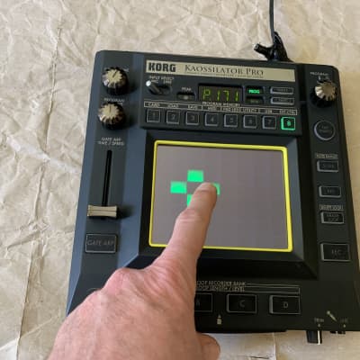 Korg Kaossilator Pro Black 2000s