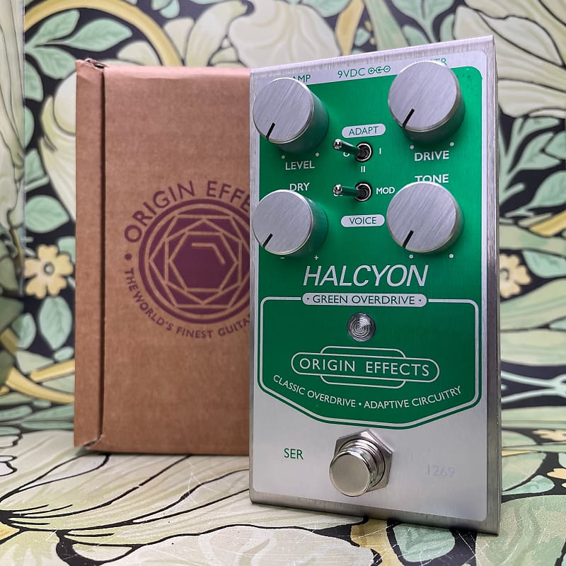 Origin Effects Halcyon Green Overdrive