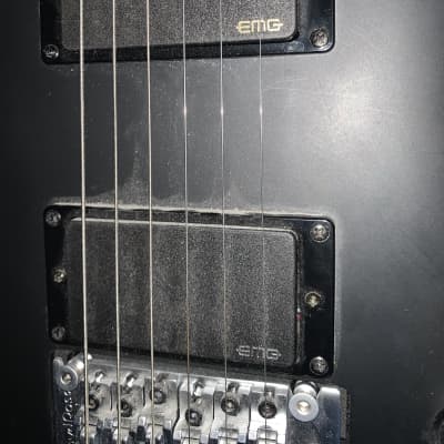 Schecter Damien Platinum-6 FR 2013 - Present - Satin Black image 6