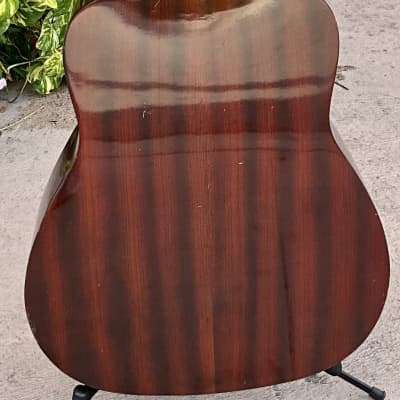 Yamaha FG-160 - Natural Acoustic Guitar image 5