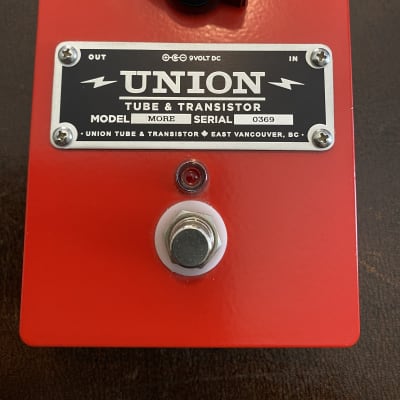 Union Tube & Transistor NeverMORE | Reverb