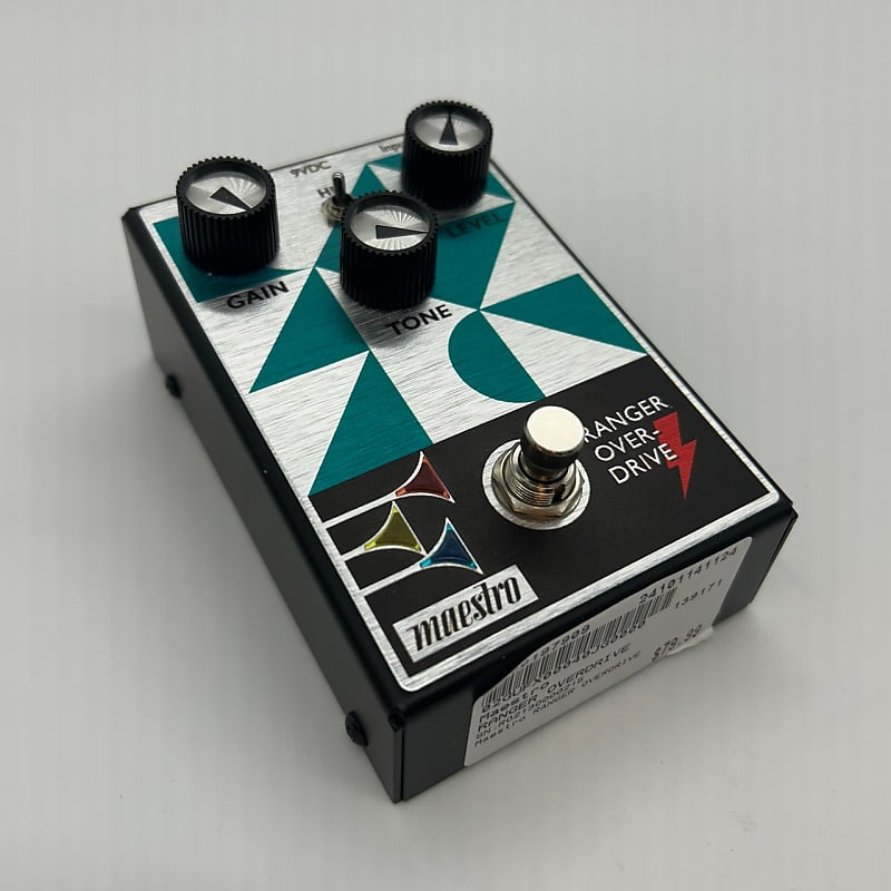Maestro Ranger Overdrive