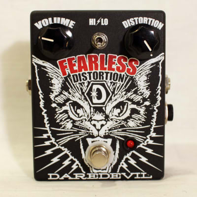 Reverb.com listing, price, conditions, and images for daredevil-pedals-fearless-distortion