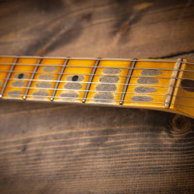 Fender Custom Shop '58 Strat Relic - Super Faded Aged Surf Green image 9