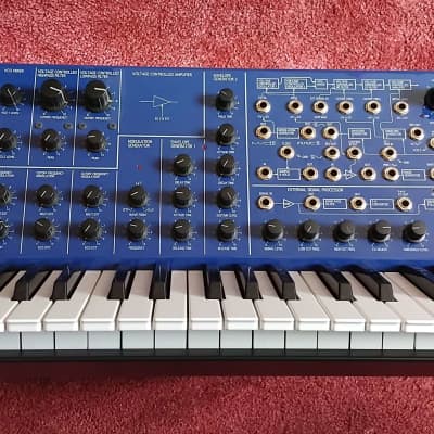 Korg MS-20 FS Monophonic Analog Synthesizer 2020 - Present - Blue