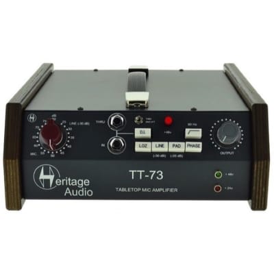Heritage Audio TT-73 Preamp image 1