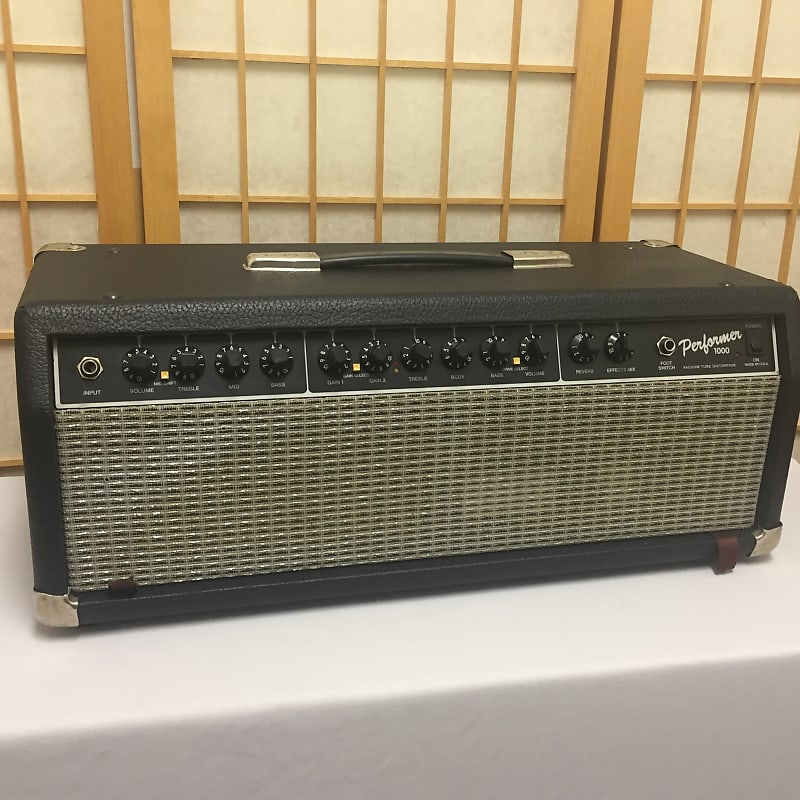 Fender Performer 1000 90 s Guitar Head PR 209