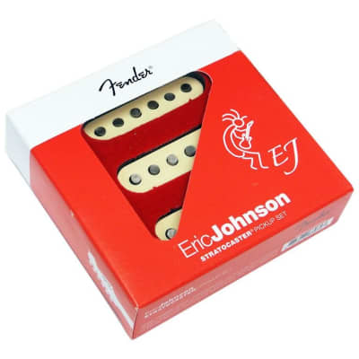 New Fender Eric Johnson Stratocaster Pickup Set image 2