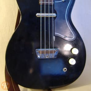 Silvertone 1444 Bass Black 1961