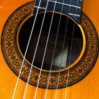 Belle guitare du luthier Ricardo Sanchis Carpio La Mancha "Serenata" fabriquée en Espagne dans les années 80 image 17