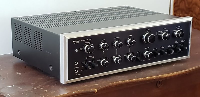 SANSUI AU-9500 vintage integrated amplifier 75wpc | Reverb