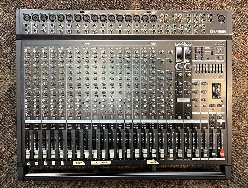 Yamaha EMX500020 POWERED MIXER Mixer (San Antonio, TX) Reverb