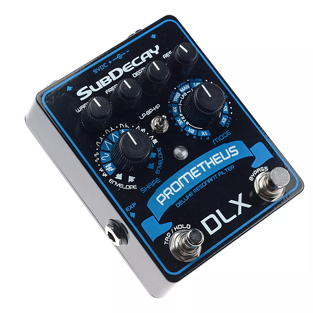 ギター subdecay Prometheus DLX Subdecay Prometheus DLX Deluxe Resonant Filter | Reverb