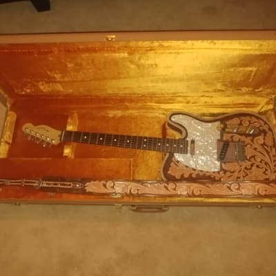 Fender Telecaster 1999 Leather bound | Reverb Fender Telecaster 1999 Leather bound | Reverb