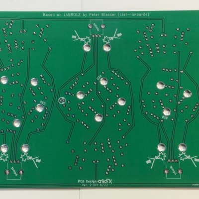 crucFX LabRolzer DIY PCB - Based on Plumbutter Rolz/LabRolz image 2