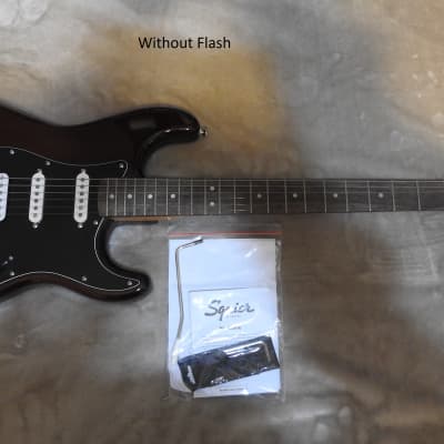 Squier Classic Vibe '70s Stratocaster HSS with Laurel Fretboard 2019  Walnut Excellent Condition! Upgrades and price increase coming soon! image 2