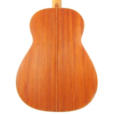Ricardo Sanchis Nacher ~1950  spruce/mahogany - lightweight classical guitar with surprising sound + check video! image 9