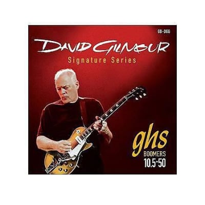 GHS David Gilmour signature GB-DGG set Gibson 10,5-50 for sale