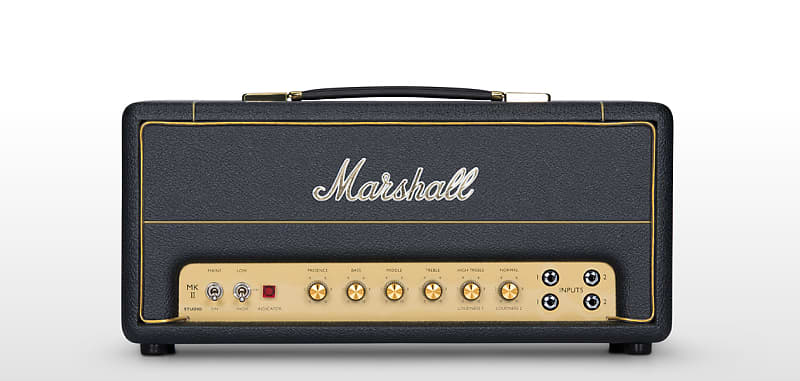 Marshall Studio Vintage SV20H "MK II" 20-Watt Guitar Amp Head 2019 - Present - Black image 1