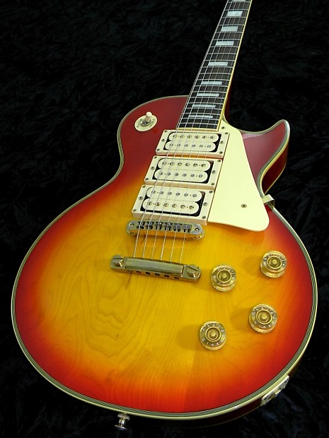 Greco EG-600 Ace Frehley Vintage 1979 Cherry Sunburst EG600C