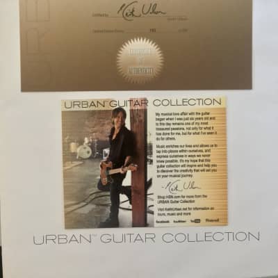 Keith Urban  Keith Urban Limited Edition - Les Paul Body - Package image 21