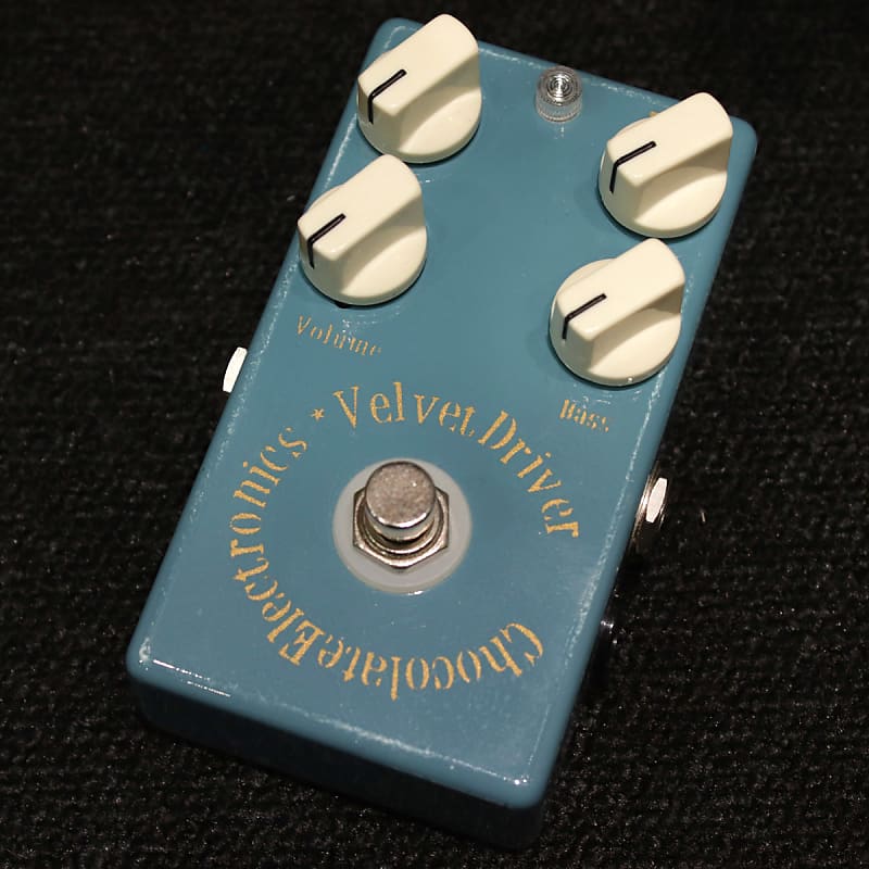 CHOCOLATE ELECTRONICS Velvet Driver (S/N:126) (09/26) | Reverb 