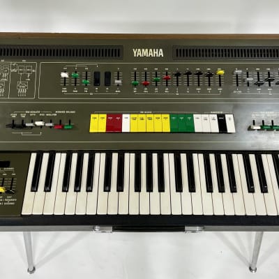 Yamaha CS-50 synthesiser *serviced* image 1