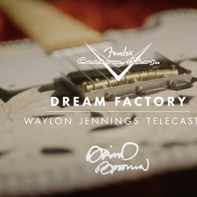 Fender Custom Shop Masterbuilt Limited Edition Waylon Jennings Telecaster Relic - Pre-Order