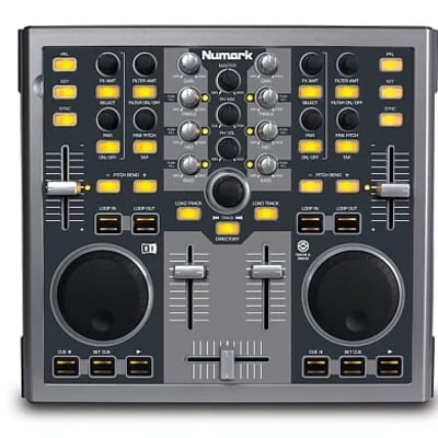 Numark N4 4 channel DJ controller 2012 Black | Reverb Canada