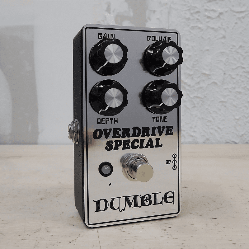 British Pedal Company Dumble Silverface Overdrive Special Pedal 2022