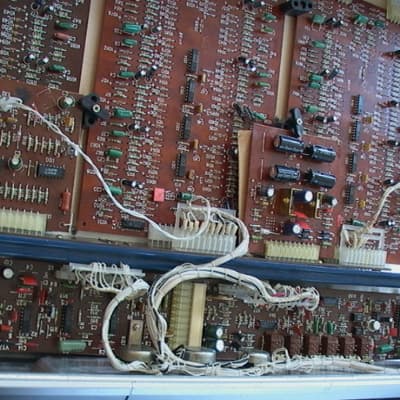 USSR analog synthesizer 'KVINTET' polivoks plant strings organ juno 106 image 5