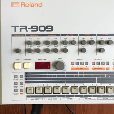 Roland TR-909 Rhythm Composer Drum Machine / Warranty/ Serviced image 6