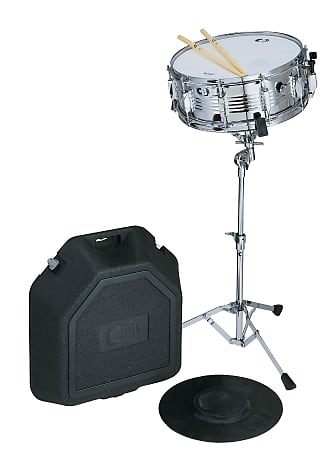 CB DrumsSnare Drum Kit W/mold Case IS678MC image 1