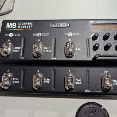 Line 6 M9 Stompbox Modeler | Reverb