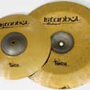 Istanbul Mehmet Black Bell 15" Fourway Stax China Cymbals. Authorized Dealer. Free Shipping