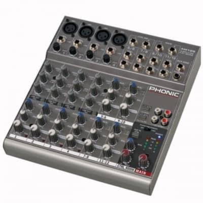 PHONIC AM125 Analog mixing console image 2