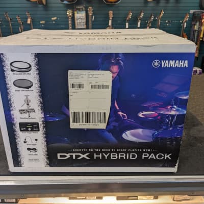 Yamaha DTX-HP570 Electronic Drum Hybrid Pack 2015 - Present - Standard image 3