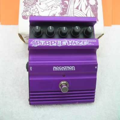 Rocktron Purple Haze Octavider Rare! Hendrix Octave | Reverb Canada