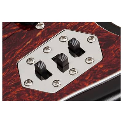 Schecter Guitar Research Hellcat VI Extended-Range Electric Guitar 3-Tone Sunburst image 19