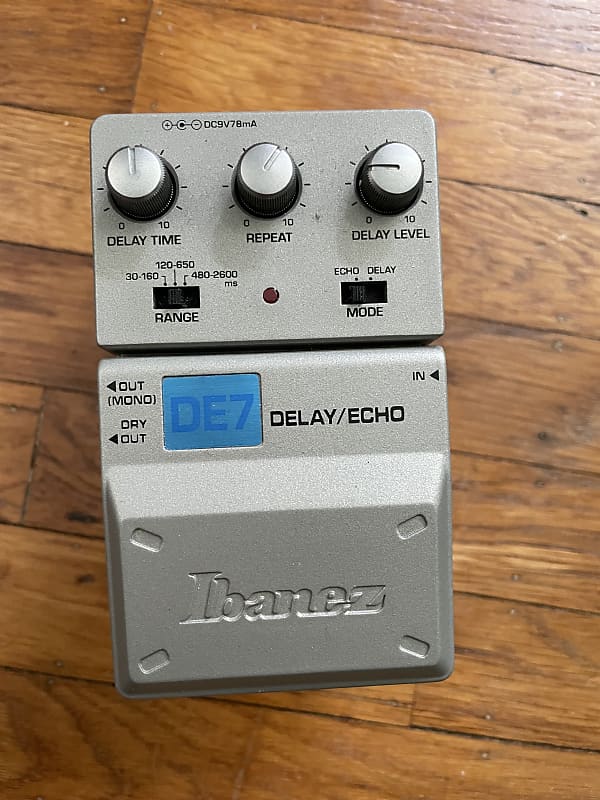 Ibanez DE7 Delay