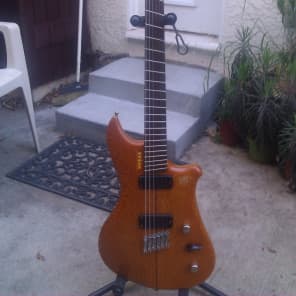 Novax Expression 1998 Natural - fanned frets, Bartolinis, boutique luthier, custom image 9