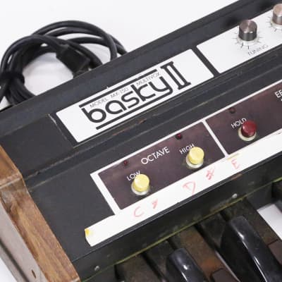 1970s Multivox MX-150 Basky II Vintage Bass Synth Pedal Keyboard Analog Electric MIJ Keyboard Owned by Indigo Ranch Studios image 5