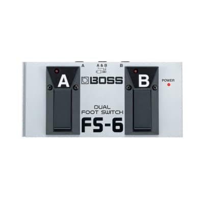 Boss FS-6 Dual Function Footswitch image 3
